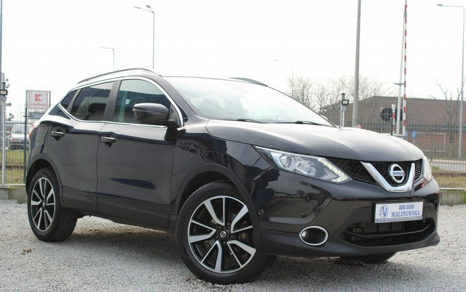 Nissan Qashqai cena 49900 przebieg: 108000, rok produkcji 2015 z Pruszków małe 301